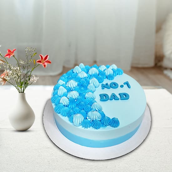 Dad No. 1 Cake