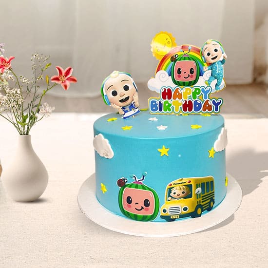 Cocomelon Magic Cake