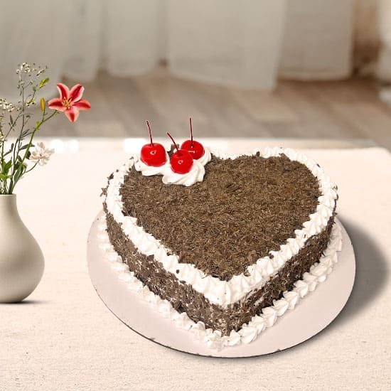 Classic Heart Shape Cake