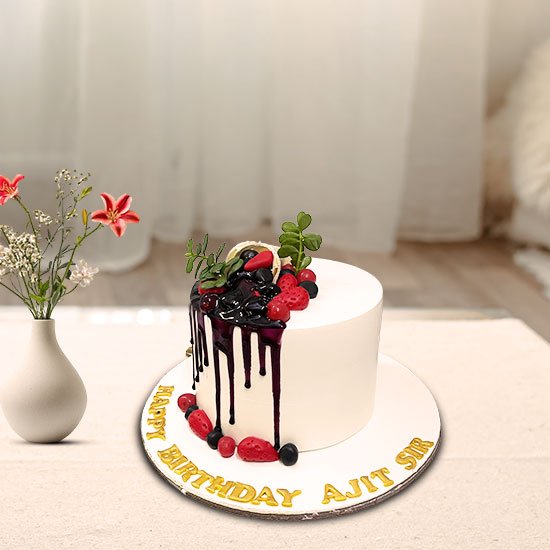 Berry Blossom Delight