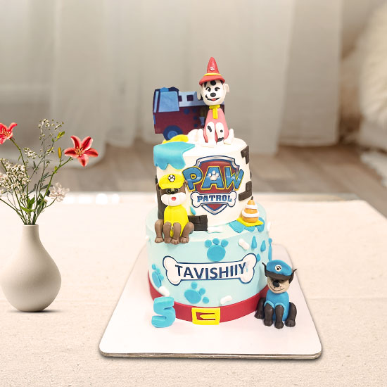 Paw Patrol Adventure Cake