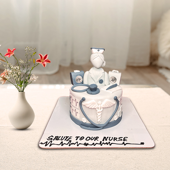 Nurse's Tribute Cake
