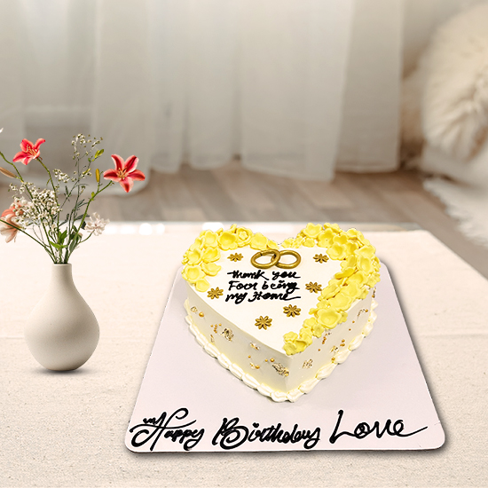 Heartwarming Treat Cake