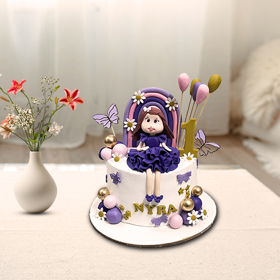 Cherished Doll Cake