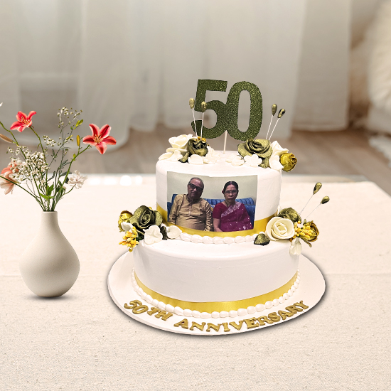 Timeless Love Cake