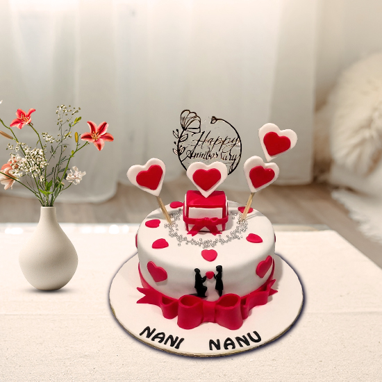 Heartfelt Heritage Cake