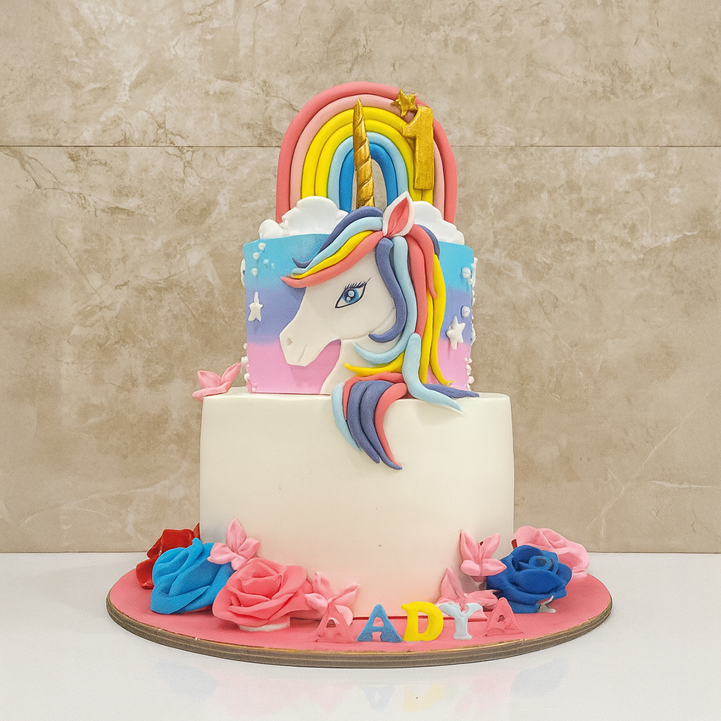 Unicorn Dream Cake