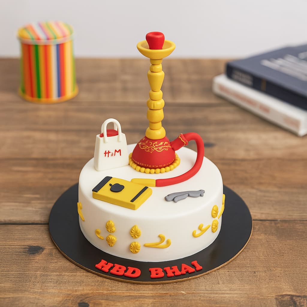 Shisha Bliss Cake