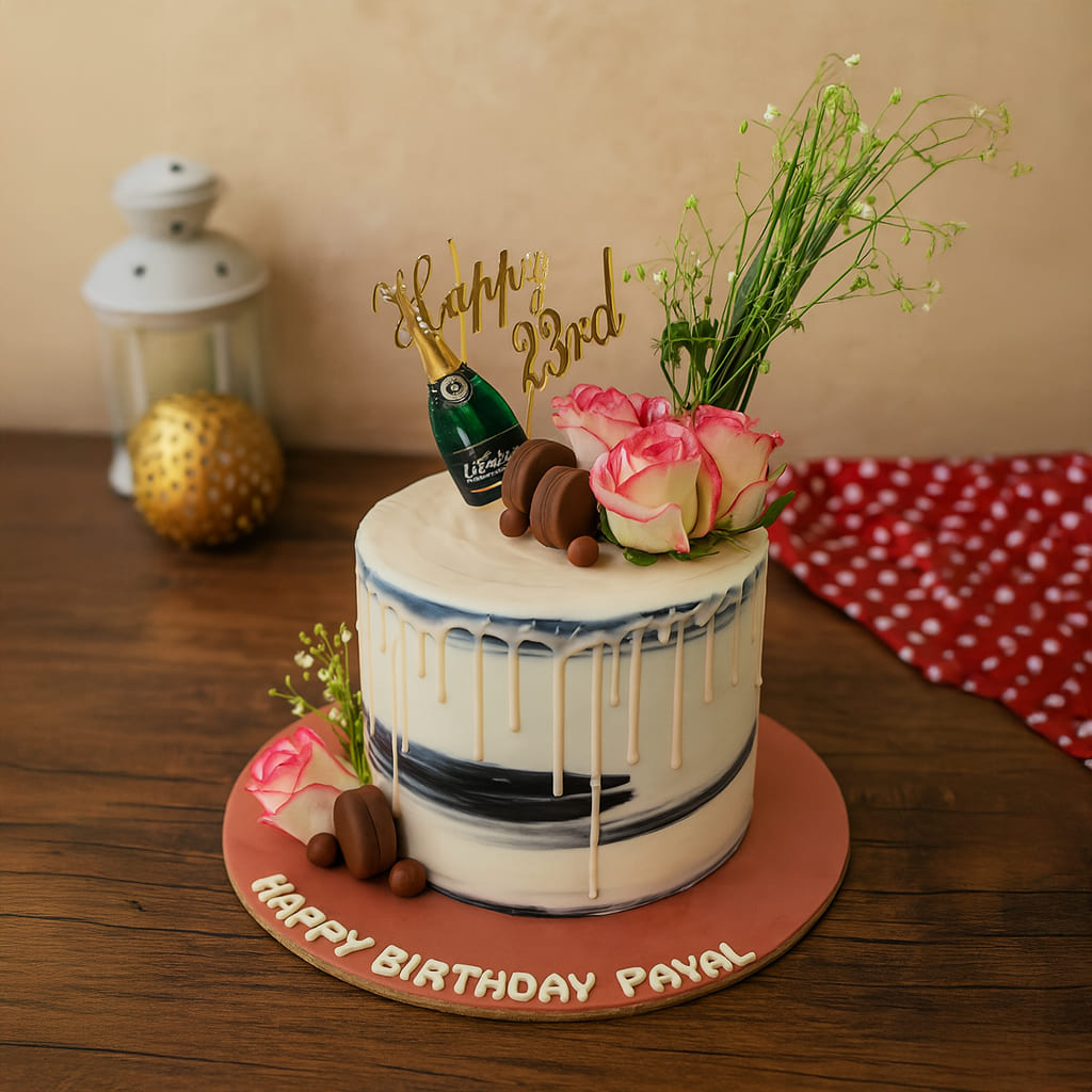 Joyous Occasion Cake