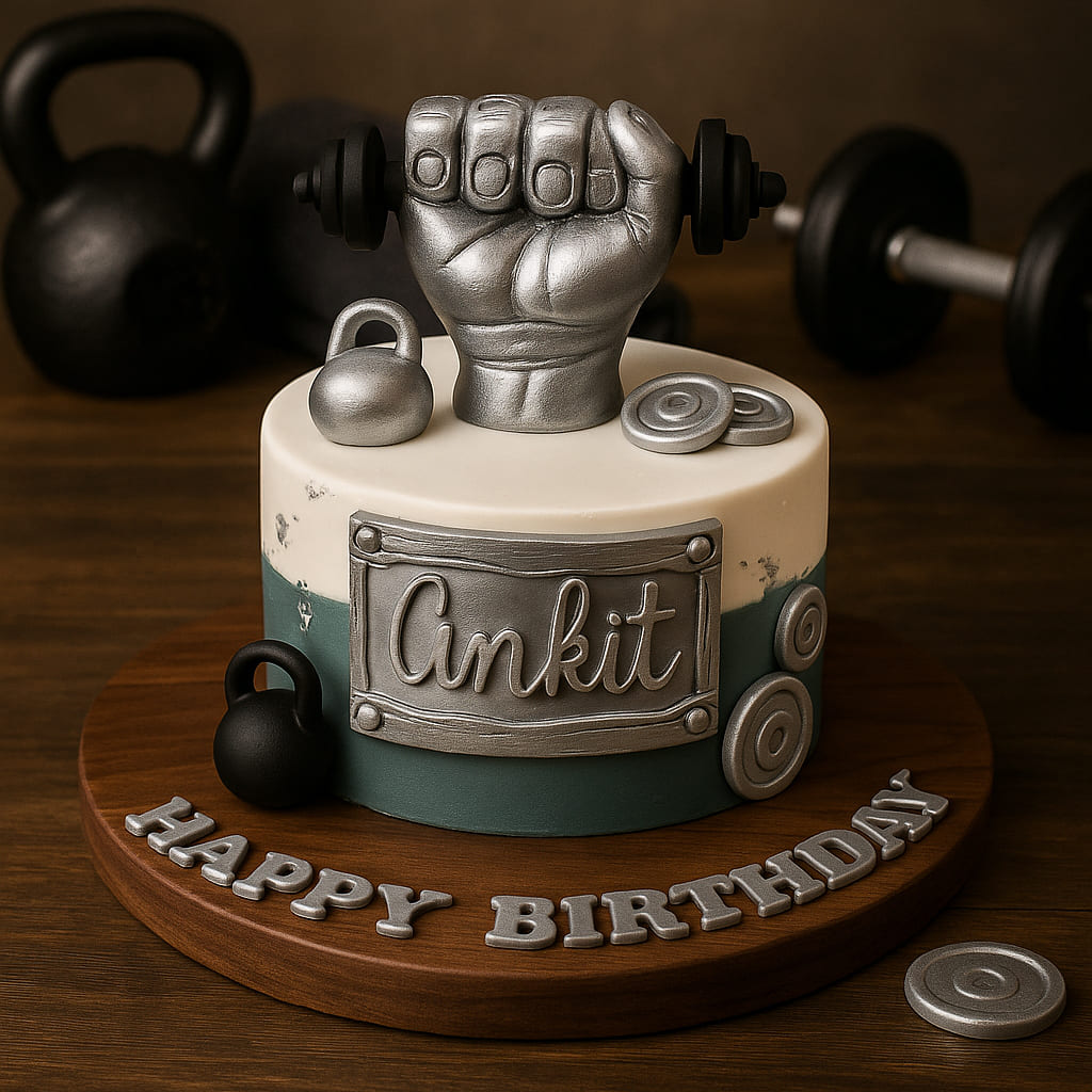 Fit & Sweet Celebration Cake