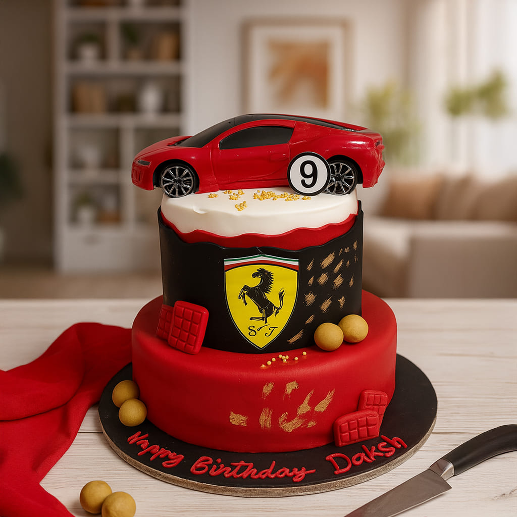 Ferrari Fantasy Birthday Delight