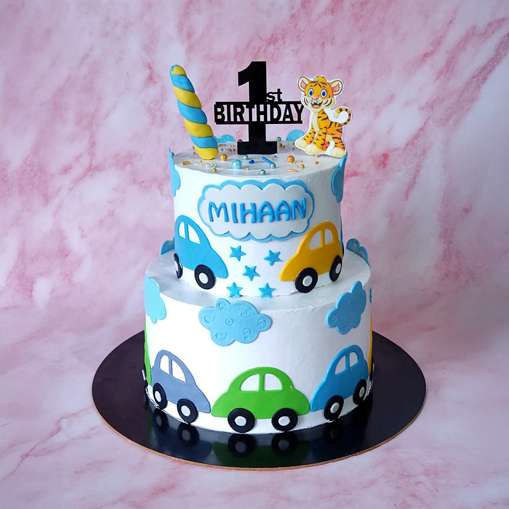 Wild Ride Cake