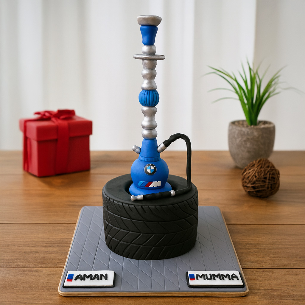 Hookah Dream Cake For Him