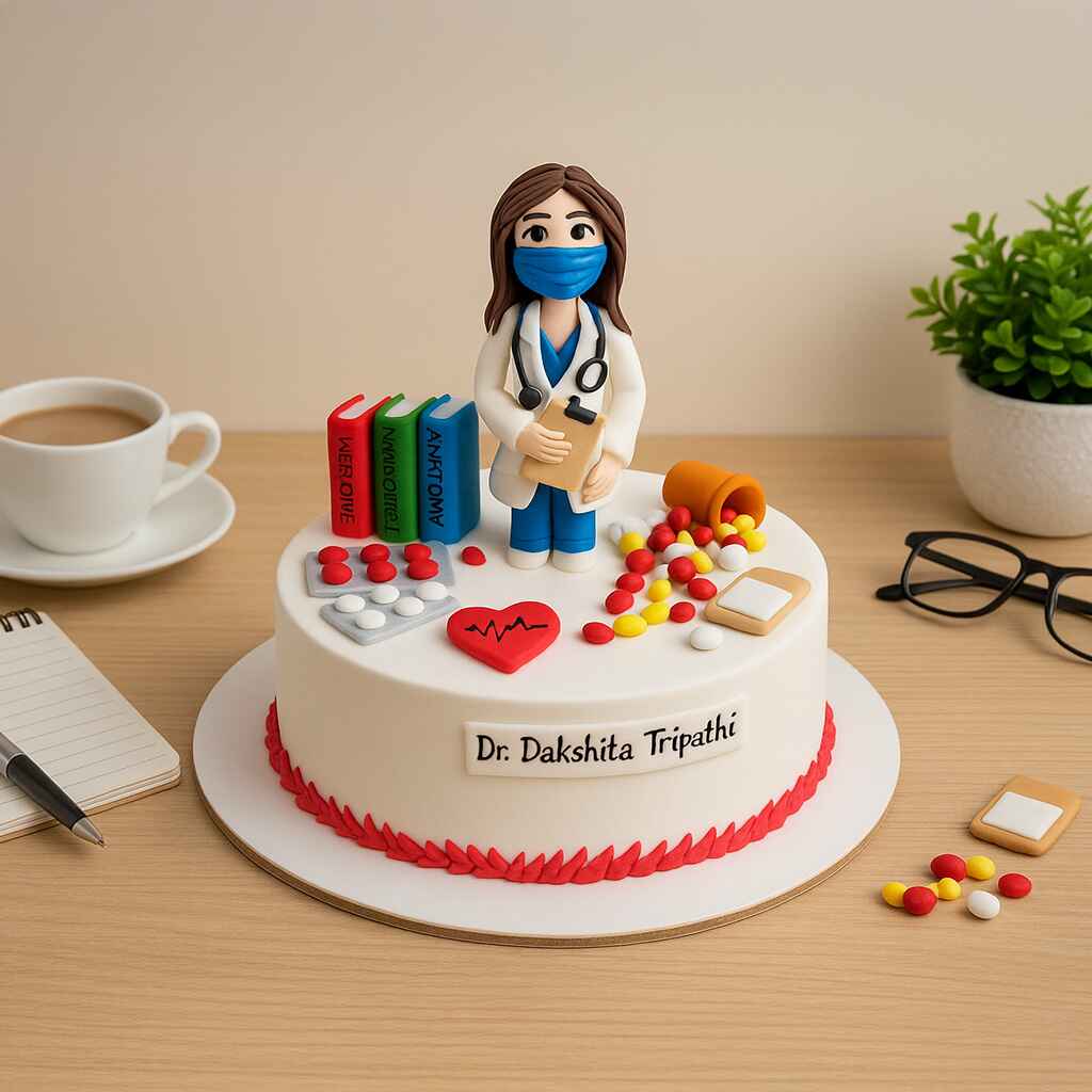 Doctor's Delight Cake