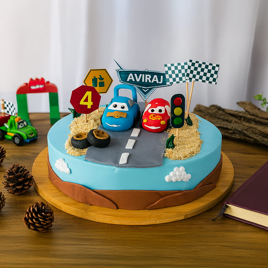 Speedy Slice Cake