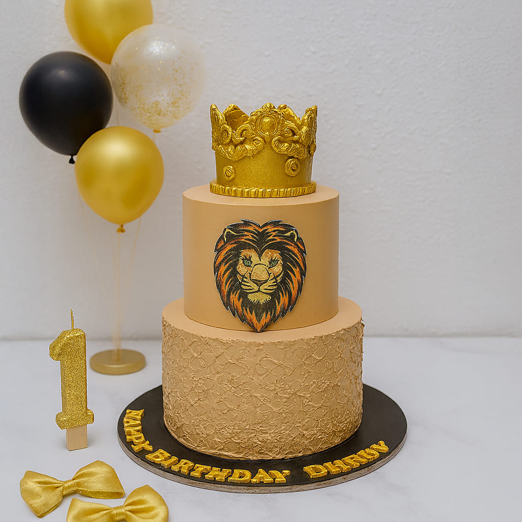 Lion's Roar Celebration Cake