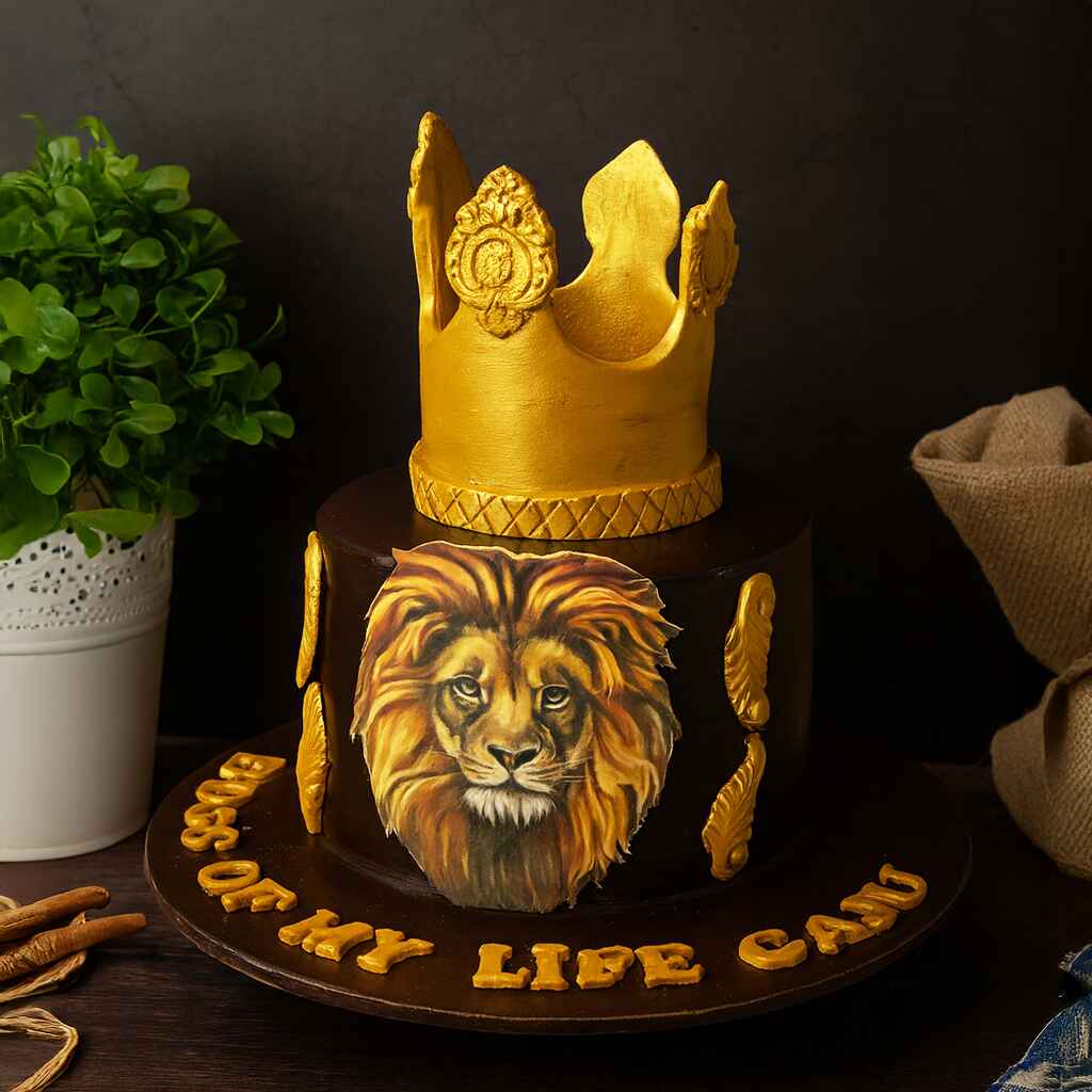 Rock And Roar Cake