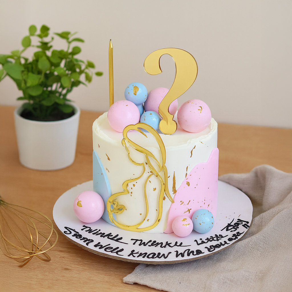 Baby Welcome Cake
