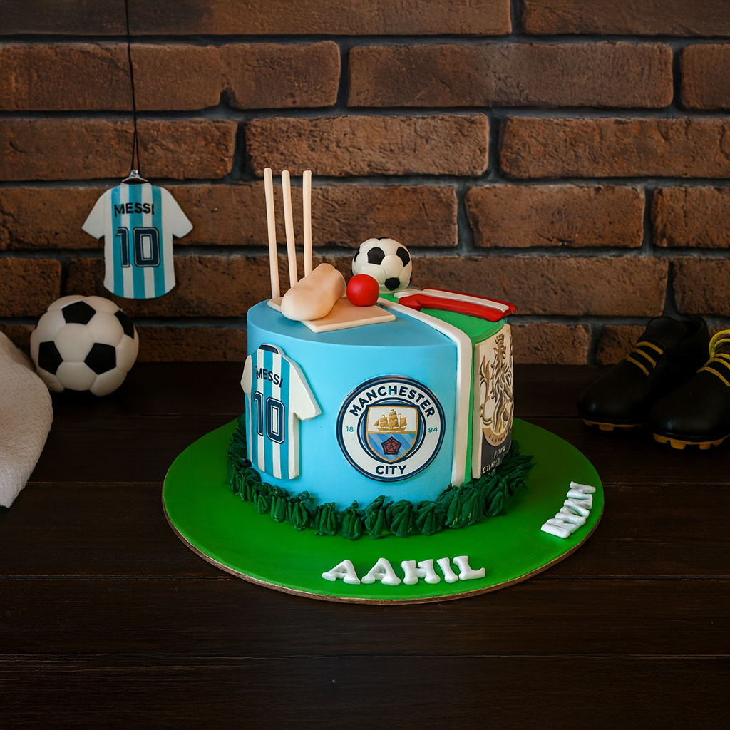 Sports Lover Cake