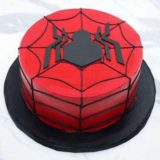 Spiderman Confection Treat