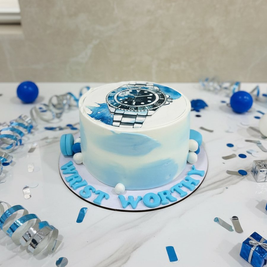 Wrist Worthy Luxury Cake