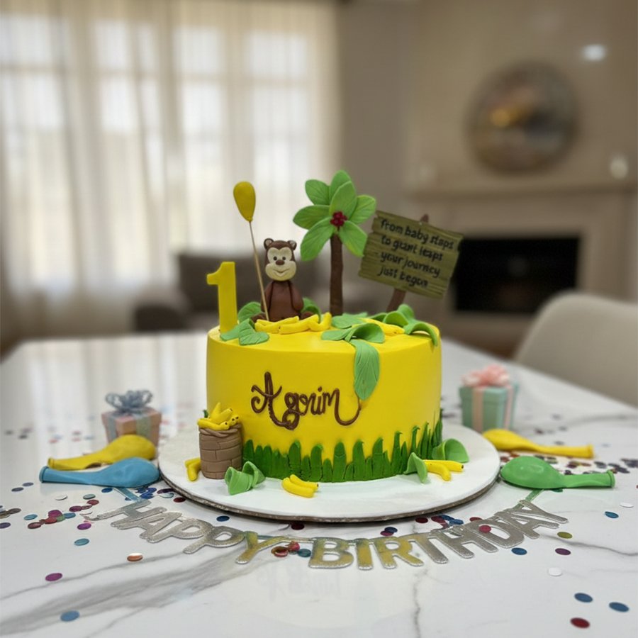 Jungle Journey Cake