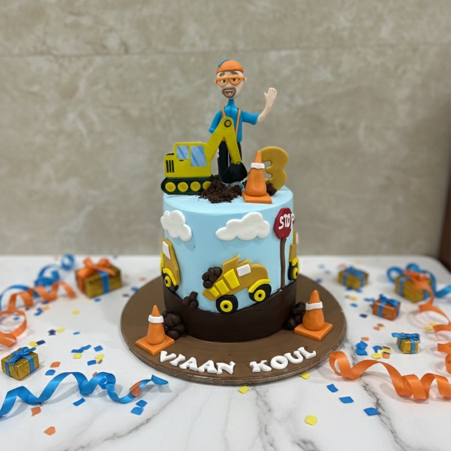 Builder's Delight Cake