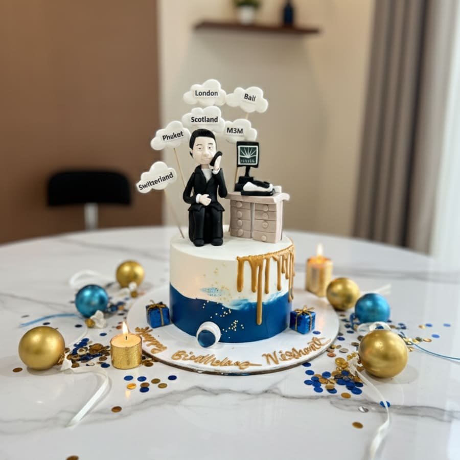 Wanderlust Delight Cake