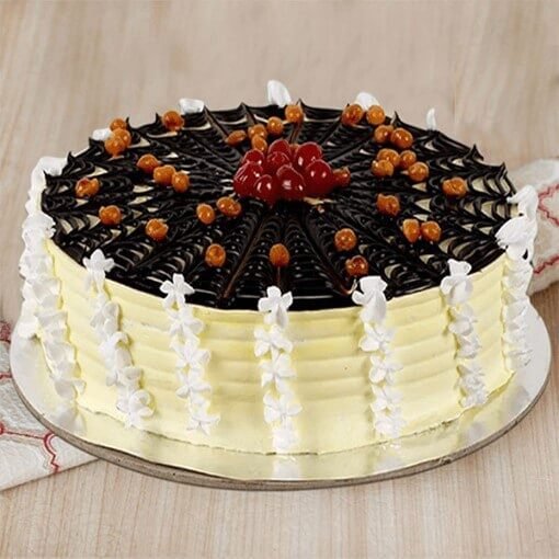 Choco Spiral Pineapple Cake