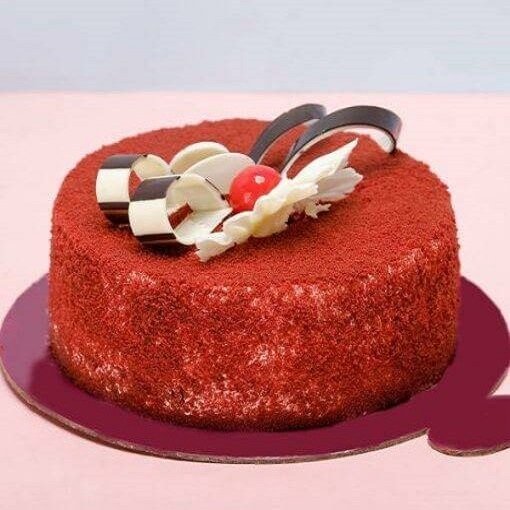 Tempting Red Velvet Cake