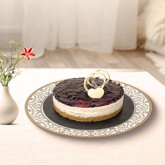 Blueberry Dream Cheesecake