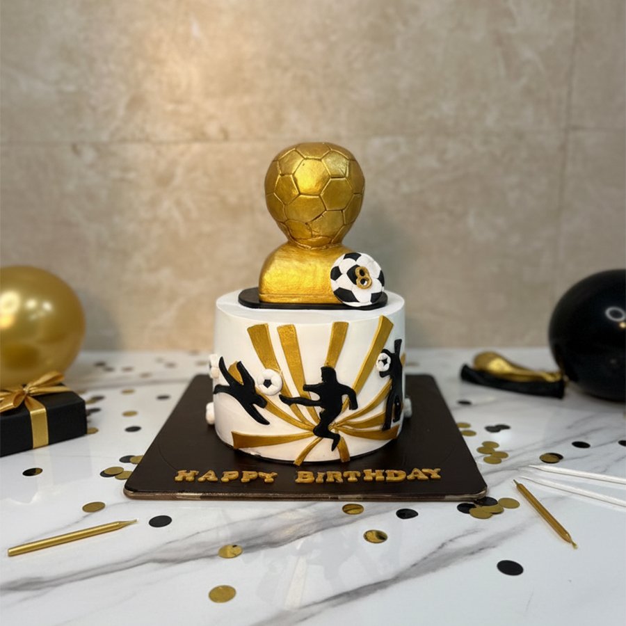 Soccer Star Birthday Delight