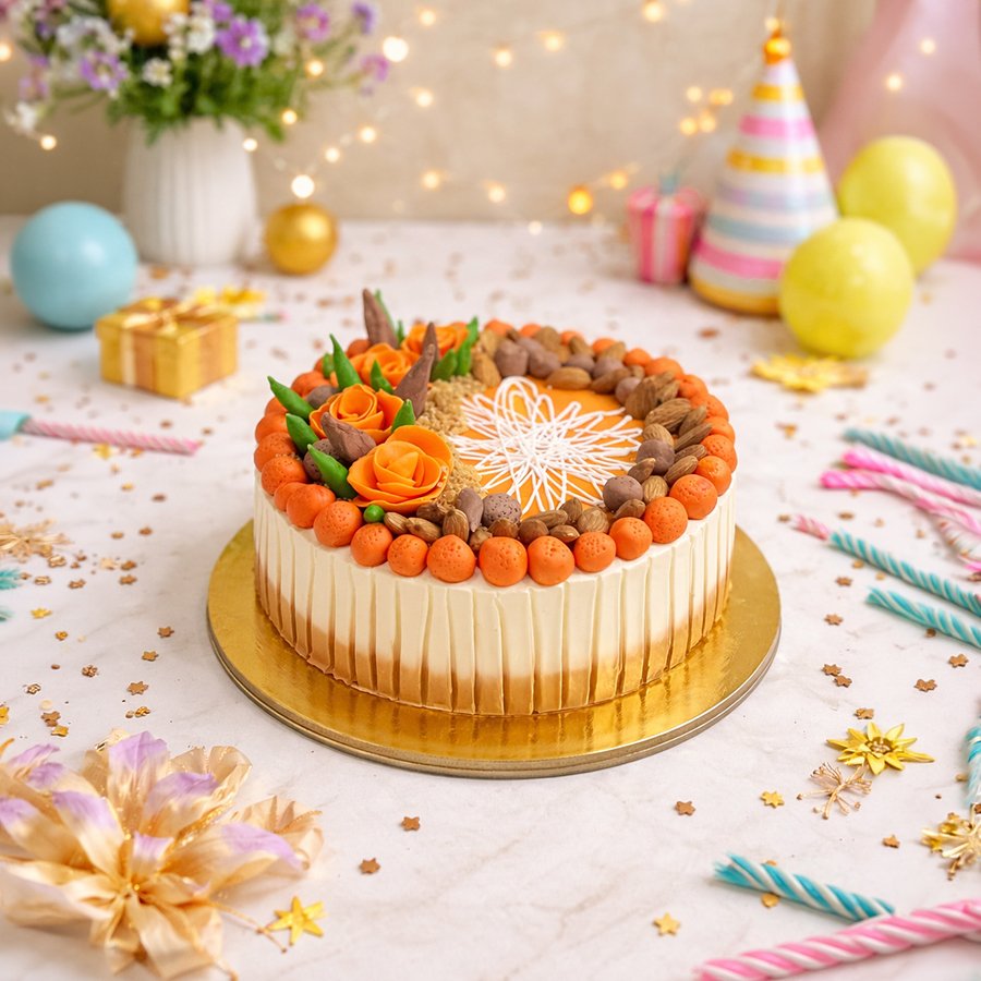 Artisanal Almond cake