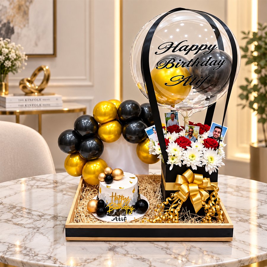 Ultimate Baby Boy Welcome Hamper & Celebration Set