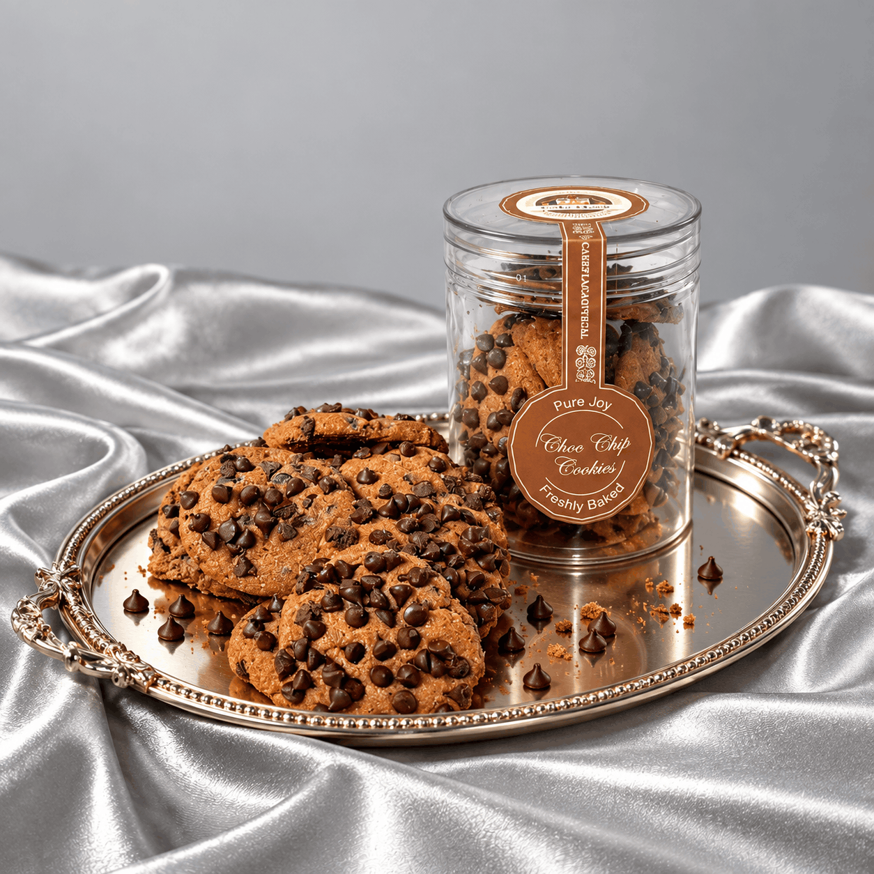Pure Joy Chocolate Chip Cookies