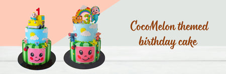 CocoMelon Cake Designs Online by Cake Plaza for All Occasions