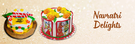 Get Navaratri Special Cake Online at Your Doorstep in Gurgaon