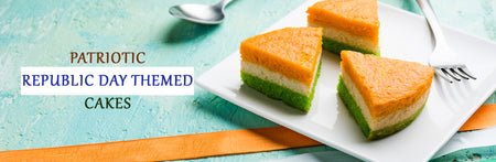 Show your Love for India with Patriotic Republic Day Themed Cakes