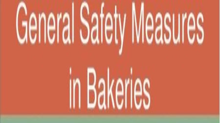Hygiene Requirements in bakery shop with cake plaza
