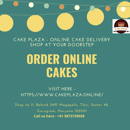 Online Cake Delivery Shop in Gurgaon