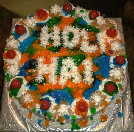 Celebrate Holi with Flowers and Cakes!!