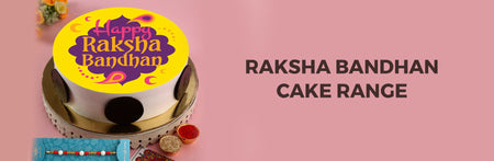 Cherish the Sweet Bond Between Siblings with Raksha Bandhan Cakes Online