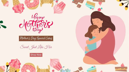 Online Mother's Day Cake Delivery | Delhi | Noida | Faridabad | Gurgaon