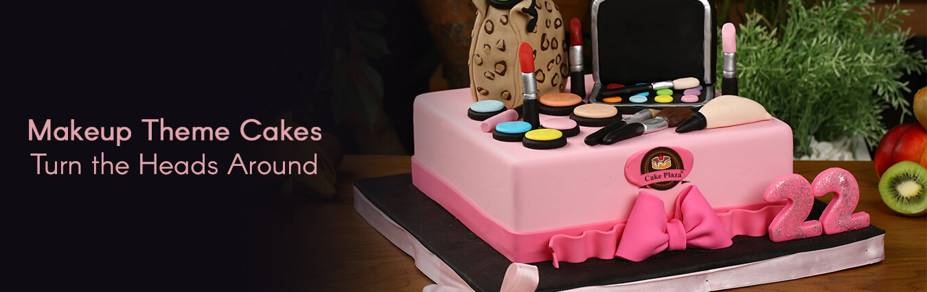 Top 151+ makeup lover cake best