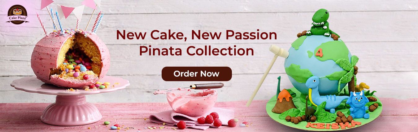 Buy Pinata With Hammer Cake Online, Best Design
