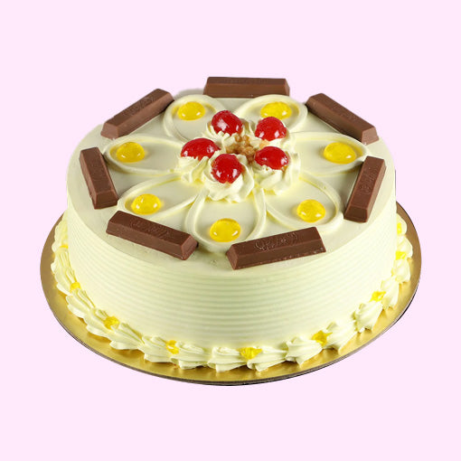 Choco Floral Butterscotch Cake