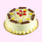 Choco Floral Butterscotch Cake