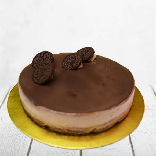 Chocolate Mousse Cheese Cake