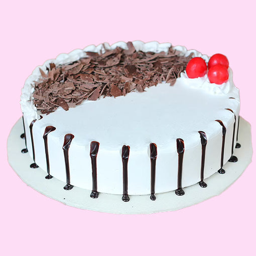 Dripping Black Forest Cake