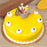 eggless-mango-cake-yellow-colour